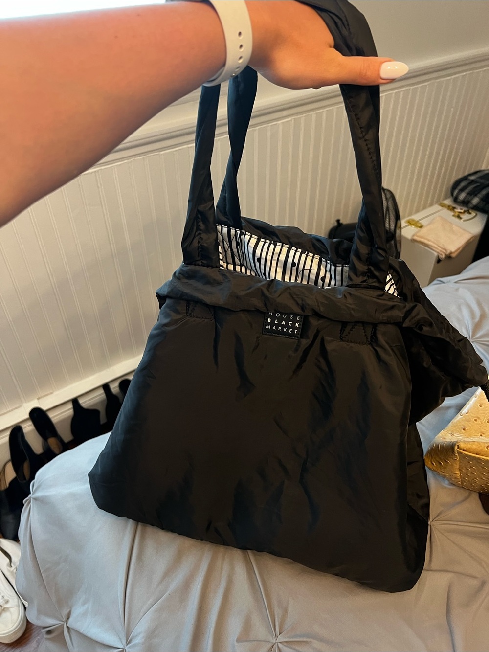 Black Tote Bag